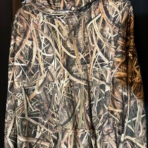 Mossy Oak Camouflage Hoodie